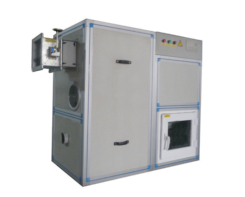 De Industriële Dehydrerende Luchtdroger bij lage temperatuur, schatte de Capaciteit 5.8kg/h van de Luchtontvochtiging
