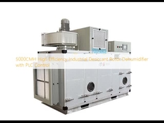 5000CMH High Efficiency Industrial Desiccant Rotor Dehumidifier met PLC-besturing