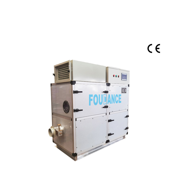 2000CMH Industriële hoogcapaciteit Silica Gel Desiccant Dehumidifier