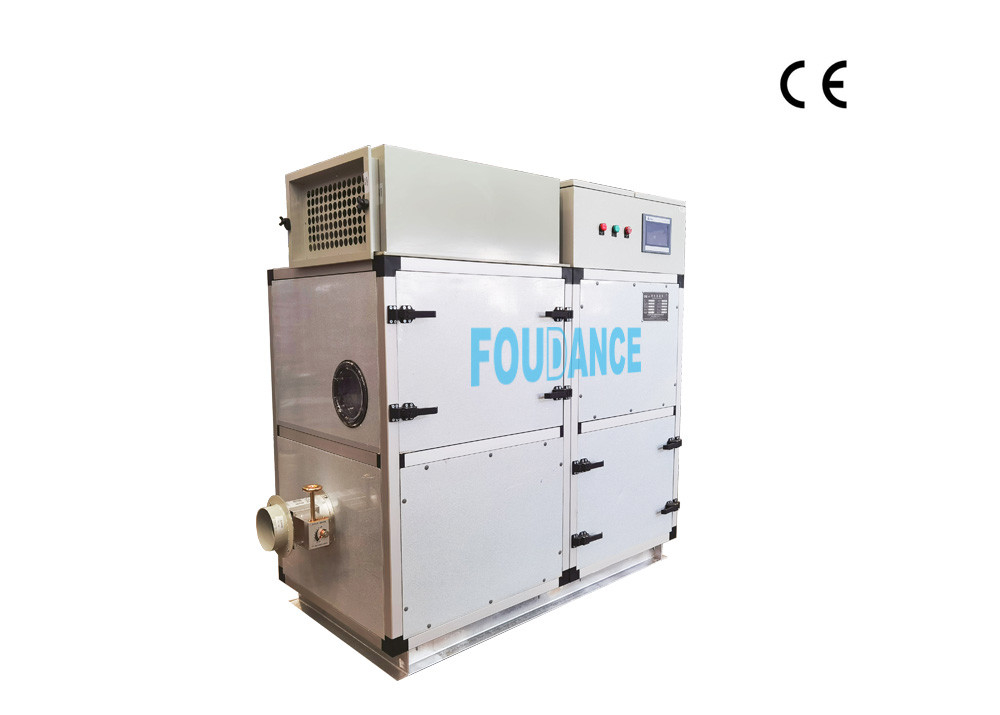 2000CMH Industriële hoogcapaciteit Silica Gel Desiccant Dehumidifier