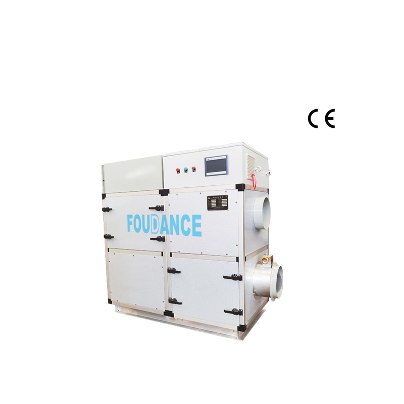2000CMH Industriële hoogcapaciteit Silica Gel Desiccant Dehumidifier
