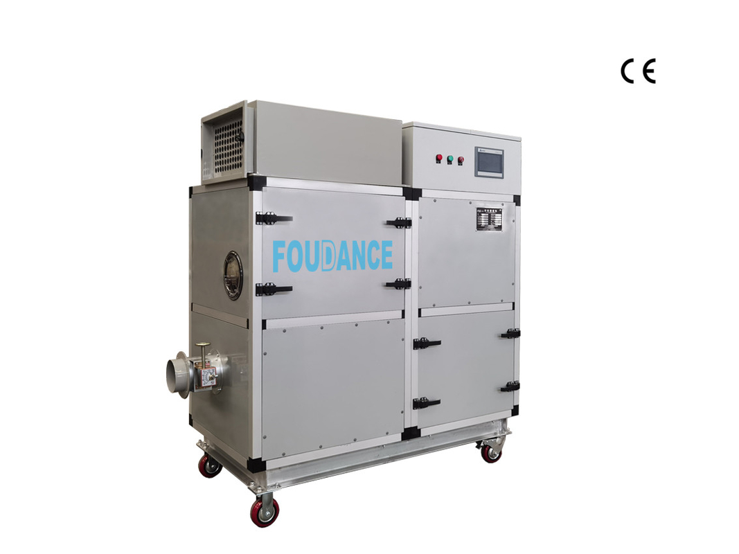 2000CMH Industriële hoogcapaciteit Silica Gel Desiccant Dehumidifier