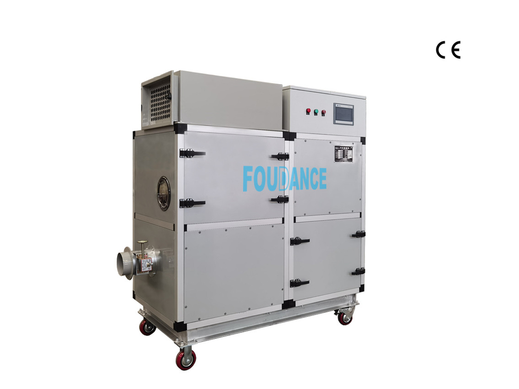 2000CMH Industriële hoogcapaciteit Silica Gel Desiccant Dehumidifier