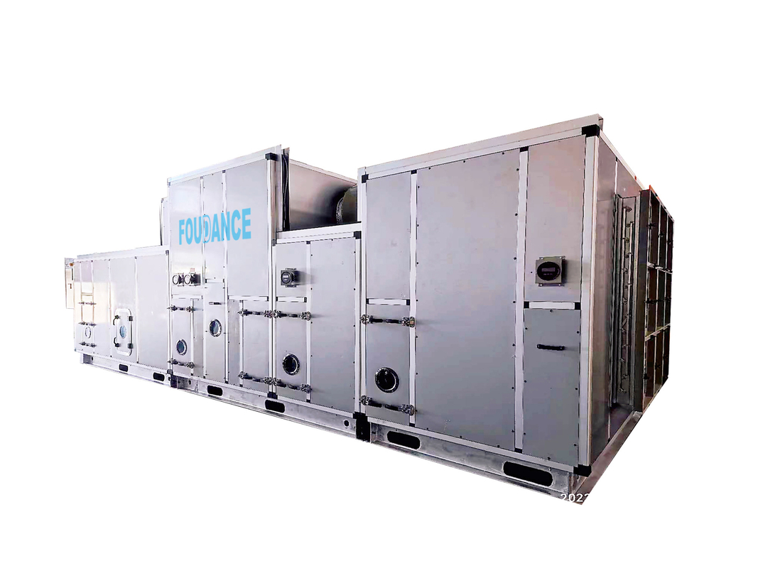 T&lt;25.C/RH&lt;1% Air Lithium ion Battery Dehumidifier met een luchtstroom van 10000m3/h en een dauwpunt van &lt;-40.C