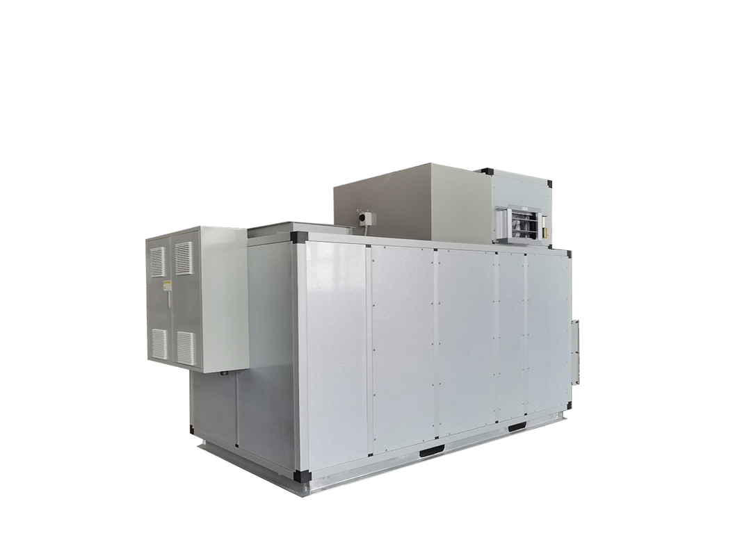 8000m3/h PLC-besturing droogmiddel ontvochtigingsapparaat voor de voedingsmiddelenindustrie