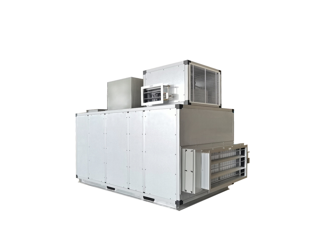 8000m3/h PLC-besturing droogmiddel ontvochtigingsapparaat voor de voedingsmiddelenindustrie