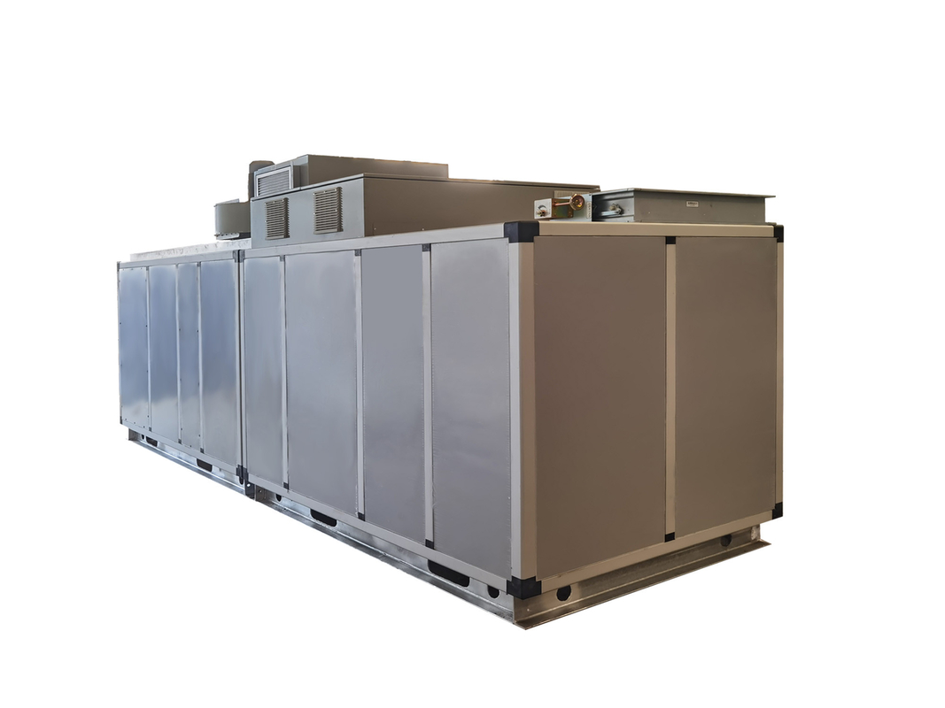 5000m3/h HVAC-ontvochtigingsmiddel ontvochtigingsmiddel automatisch PLC HMI-besturingssysteem voor industriële vochtbeheersing