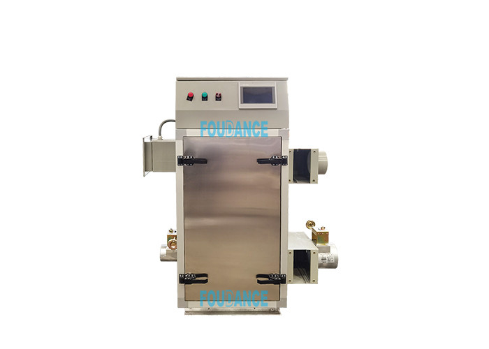 3.5kw Power Industrial Desiccant Dehumidifier voor 300CMH proces In luchtstroom in industriële omgevingen