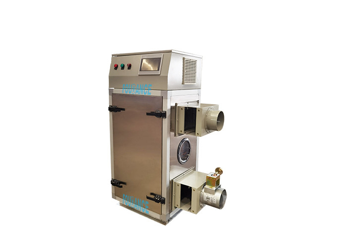 3.5kw Power Industrial Desiccant Dehumidifier voor 300CMH proces In luchtstroom in industriële omgevingen