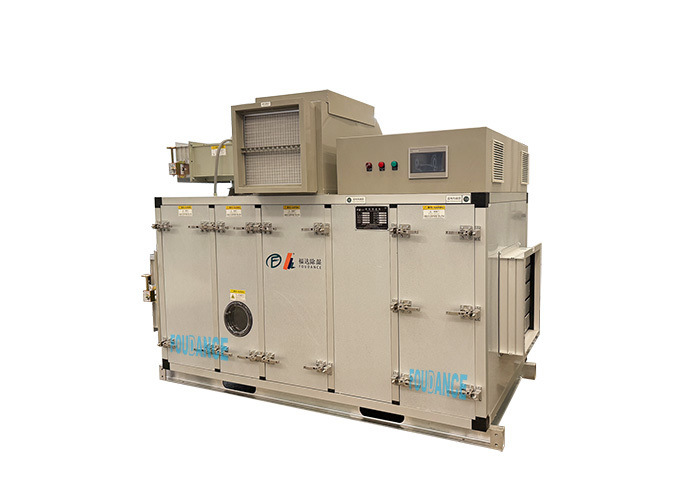 4500m3/h hoge Capaciteits Industrieel Drogend Materiaal