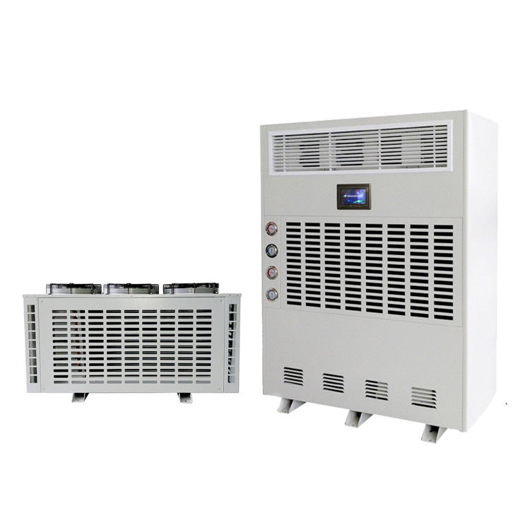 Ontvochtigingstoestel van de het Systeem Industriële Lucht van 15.8kw 20kg/H het Gespleten voor Pakhuis