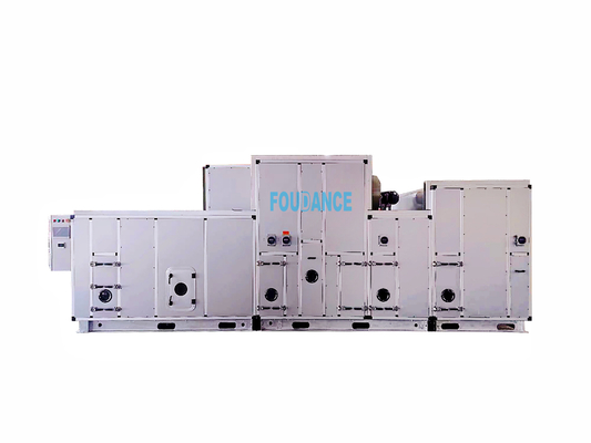 T<25.C/RH<1% Air Lithium ion Battery Dehumidifier met een luchtstroom van 10000m3/h en een dauwpunt van <-40.C