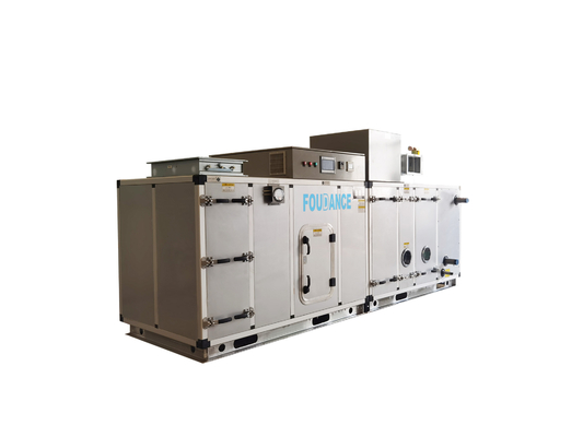 5000m3/h HVAC-ontvochtigingsmiddel ontvochtigingsmiddel automatisch PLC HMI-besturingssysteem voor industriële vochtbeheersing