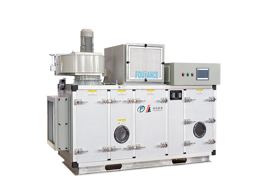2000CMH Industriële hoogcapaciteit Silica Gel Desiccant Dehumidifier